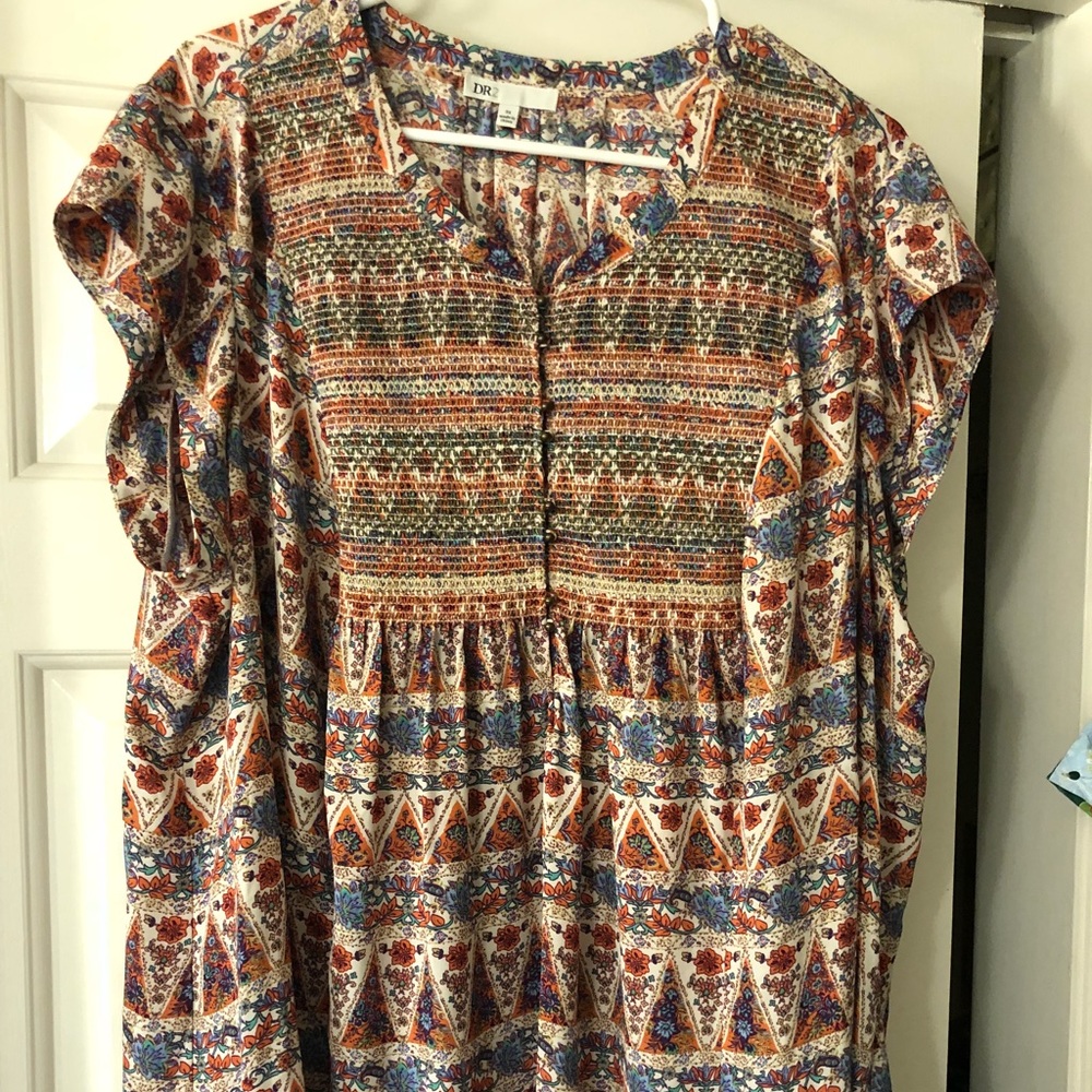 DR2 tunic shirt